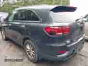 2020 Kia Sorento LX with VIN 5XYPGDA35LG655280, listed as a IAAI auction lot 43340804 with 104,841 mi miles and . Bid and sale history available at DreamBid. Image 3.