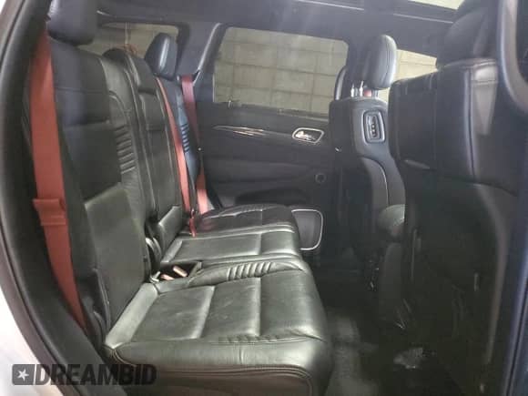 2020 Jeep Grand Cherokee Trackhawk с VIN 1C4RJFN97LC141522, выставлен на аукционе Copart как лот 80134014 с пробегом 53 494 миль миль и Списание • Salvage title. История ставок и продаж доступна на DreamBid. Изображение 11.