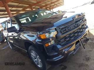 2022 Chevrolet Silverado 1500 Custom with VIN 3GCPABEK8NG538546, listed as a IAAI auction lot 42529560 with 38,149 mi miles and . Bid and sale history available at DreamBid. Image 1.
