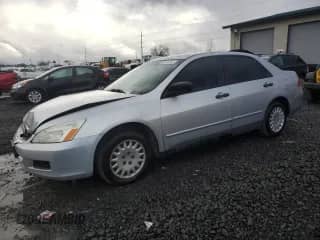 2007 Honda Accord VP с VIN 1HGCM55117A030596, выставлен на аукционе Copart как лот 46146765 с пробегом 239 260 миль миль и Списание • Salvage title. История ставок и продаж доступна на DreamBid. Изображение 1.