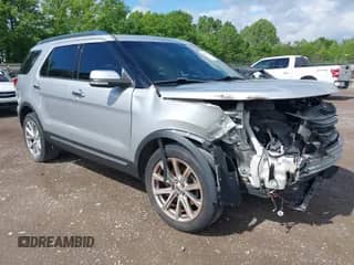 2017 Ford Explorer Limited z VIN 1FM5K8F80HGB81658, wystawiony jako IAAI lot #42190850 z przebiegiem 148 529 mil mil oraz . Historia ofert i sprzedaży dostępna na DreamBid. Obrazek 1.
