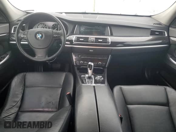 2013 BMW 5 Series 535i Gran Turismo xDrive z VIN WBASP2C54DC339949, wystawiony jako Copart lot #81126915 z przebiegiem 181 308 mil mil oraz Czysty tytuł • Clean title. Historia ofert i sprzedaży dostępna na DreamBid. Obrazek 8.