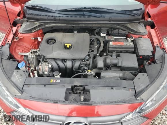 2020 Hyundai Elantra SEL with VIN 5NPD84LF7LH508877, listed as a Copart auction lot 60996895 with 111,664 mi miles and Salvage title. Bid and sale history available at DreamBid. Image 11.