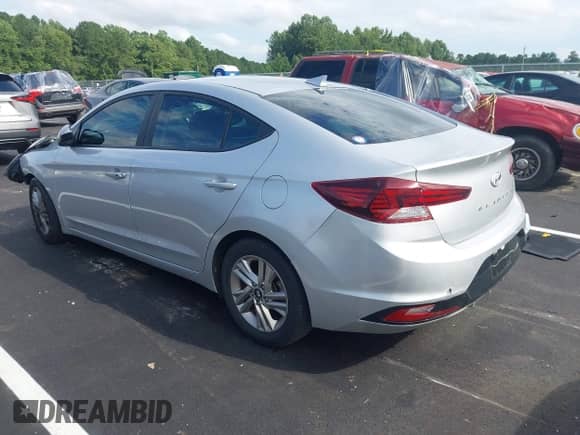 2020 Hyundai Elantra SEL z VIN 5NPD84LF2LH517177, wystawiony jako IAAI lot #42982269 z przebiegiem 32 326 mil mil oraz . Historia ofert i sprzedaży dostępna na DreamBid. Obrazek 3.