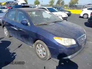 2008 Hyundai Elantra GLS with VIN KMHDU46D58U375065, listed as a IAAI auction lot 43475789 with 159,150 mi miles and . Bid and sale history available at DreamBid. Image 1.