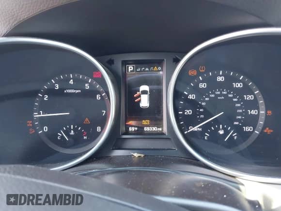 2018 Hyundai Santa Fe Ultimate с VIN 5XYZWDLA3JG571432, выставлен на аукционе IAAI как лот 42395245 с пробегом 69 330 миль миль и . История ставок и продаж доступна на DreamBid. Изображение 7.