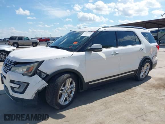 2017 Ford Explorer Limited z VIN 1FM5K7F80HGE11189, wystawiony jako IAAI lot #43291828 z przebiegiem 174 902 mil mil oraz . Historia ofert i sprzedaży dostępna na DreamBid. Obrazek 6.