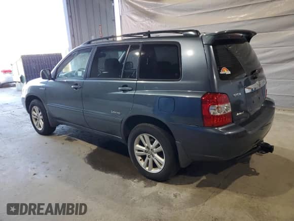 2006 Toyota Highlander Limited with VIN JTEEW21A160032421, listed as a Copart auction lot 82629355 with 199,284 mi miles and Clean title. Bid and sale history available at DreamBid. Image 2.