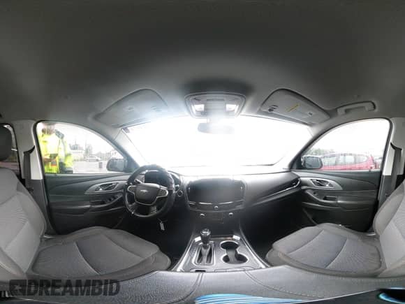 2018 Chevrolet Traverse LT Cloth with VIN 1GNEVGKW6JJ182906, listed as a IAAI auction lot 42492054 with 140,141 mi miles and . Bid and sale history available at DreamBid. Image 19.