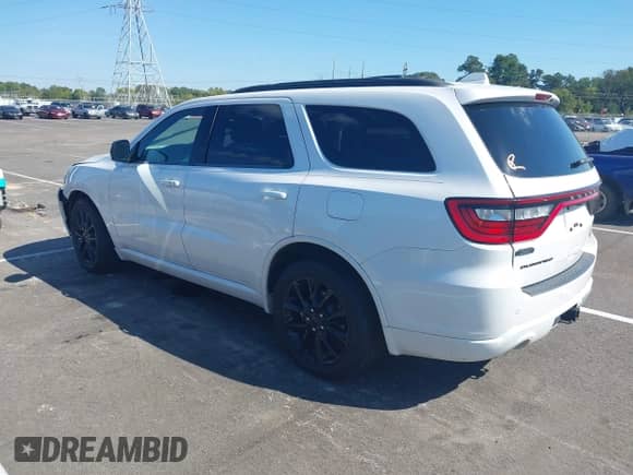 2018 Dodge Durango R/T with VIN 1C4SDHCT3JC143316, listed as a IAAI auction lot 43407311 with 96,669 mi miles and . Bid and sale history available at DreamBid. Image 3.