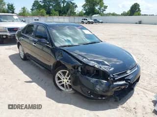 2012 Chevrolet Impala LTZ with VIN 2G1WC5E33C1108633, listed as a IAAI auction lot 43086848 with 181,561 mi miles and . Bid and sale history available at DreamBid. Image 1.