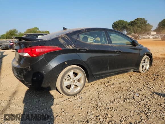 2013 Hyundai Elantra GLS с VIN 5NPDH4AE5DH307300, выставлен на аукционе Copart как лот 81010135 с пробегом 199 812 миль миль и Списание • Salvage title. История ставок и продаж доступна на DreamBid. Изображение 3.