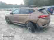 2017 Hyundai Tucson Limited with VIN KM8J33A27HU328819, listed as a Copart auction lot 69728935 with 95,498 mi miles and Salvage title. Bid and sale history available at DreamBid. Image 2.