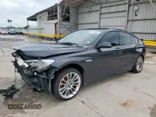 2015 BMW 5 Series 535i Gran Turismo с VIN WBA5M2C52FGH99163, выставлен на аукционе Copart как лот 61168965 с пробегом Не указан миль и Списание • Salvage title. История ставок и продаж доступна на DreamBid. Изображение 1.