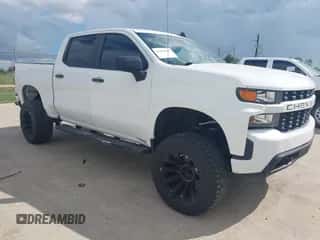 2021 Chevrolet Silverado 1500 Custom с VIN 3GCPWBEK8MG447485, выставлен на аукционе IAAI как лот 43398547 с пробегом 76 815 миль миль и . История ставок и продаж доступна на DreamBid. Изображение 1.
