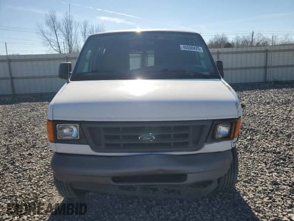 2007 Ford Econoline Cargo Commercial z VIN 1FTNE14W67DB32713, wystawiony jako Copart lot #45550425 z przebiegiem 209 925 mil mil oraz Szkoda całkowita • Salvage title. Historia ofert i sprzedaży dostępna na DreamBid. Obrazek 5.