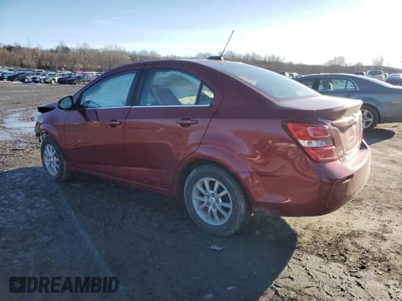 2017 Chevrolet Sonic LT с VIN 1G1JC5SB6H4156242, выставлен на аукционе Copart как лот 45574005 с пробегом Не указан миль и Списание • Salvage title. История ставок и продаж доступна на DreamBid. Изображение 2.