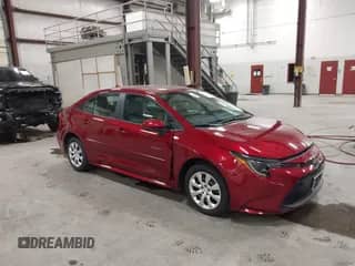 2024 Toyota Corolla LE z VIN 5YFB4MDE2RP219832, wystawiony jako IAAI lot #43213313 z przebiegiem 8 153 mil mil oraz . Historia ofert i sprzedaży dostępna na DreamBid. Obrazek 1.