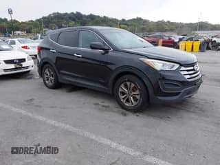 2016 Hyundai Santa Fe with VIN 5XYZT3LB0GG348821, listed as a IAAI auction lot 43476934 with Not provided miles and . Bid and sale history available at DreamBid. Image 1.