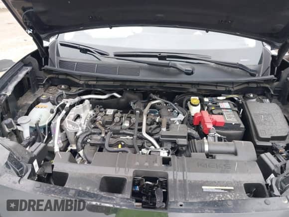 2025 Nissan Kicks SV with VIN 3N8AP6CBXSL335275, listed as a IAAI auction lot 42752990 with 1,440 mi miles and . Bid and sale history available at DreamBid. Image 10.