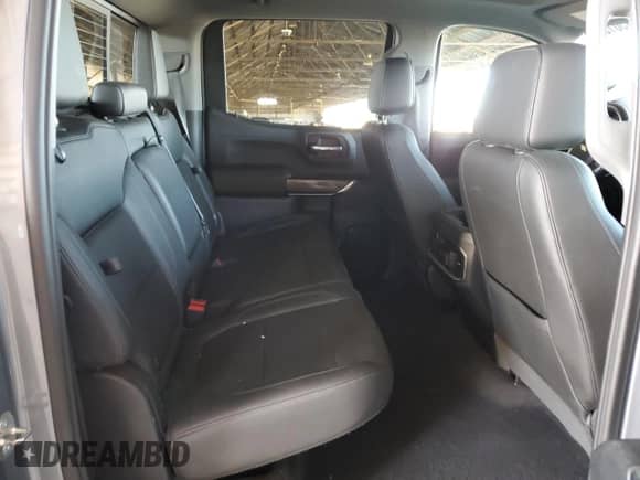 2019 Chevrolet Silverado 1500 LTZ with VIN 1GCUWEED8KZ368546, listed as a Copart auction lot 52995015 with 95,713 mi miles and Salvage title. Bid and sale history available at DreamBid. Image 10.