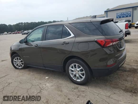 2023 Chevrolet Equinox LT с VIN 3GNAXKEG3PL233909, выставлен на аукционе Copart как лот 80219605 с пробегом Не указан миль и Списание • Salvage title. История ставок и продаж доступна на DreamBid. Изображение 2.
