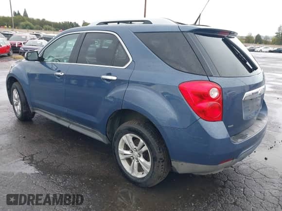 2012 Chevrolet Equinox LTZ with VIN 2GNFLGEKXC6144243, listed as a IAAI auction lot 43365097 with 203,813 mi miles and . Bid and sale history available at DreamBid. Image 3.