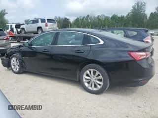 2021 Chevrolet Malibu LT с VIN 1G1ZD5ST5MF058701, выставлен на аукционе Copart как лот 61363395 с пробегом 29 128 миль миль и На запчасти • Non repairable. История ставок и продаж доступна на DreamBid. Изображение 2.