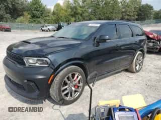2024 Dodge Durango R/T Plus с VIN 1C4SDJCT1RC102959, выставлен на аукционе Copart как лот 71515385 с пробегом 30 115 миль миль и Чистый • Clean title. История ставок и продаж доступна на DreamBid. Изображение 1.