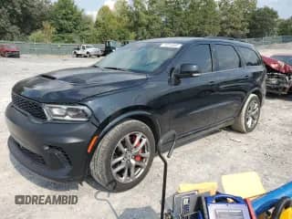 2024 Dodge Durango R/T Plus with VIN 1C4SDJCT1RC102959, listed as a Copart auction lot 71515385 with 30,115 mi miles and Clean title. Bid and sale history available at DreamBid. Image 1.