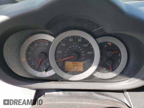 2010 Toyota RAV4 Sport с VIN JTMRF4DV7A5029034, выставлен на аукционе Copart как лот 82070535 с пробегом 57 541 миль миль и Списание • Salvage title. История ставок и продаж доступна на DreamBid. Изображение 9.