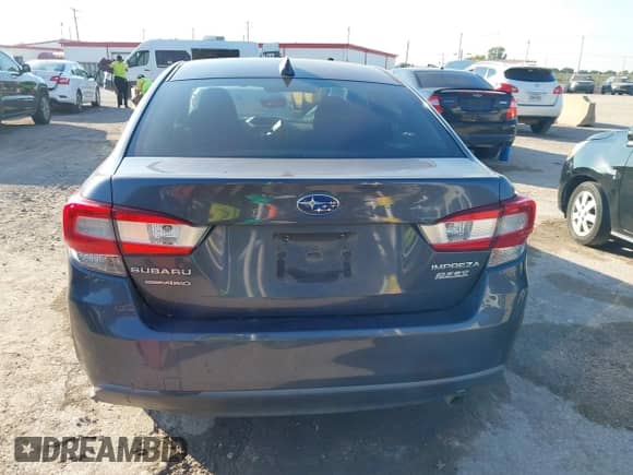 2017 Subaru Impreza Premium с VIN 4S3GKAB62H3615840, выставлен на аукционе IAAI как лот 43318336 с пробегом 248 367 миль миль и . История ставок и продаж доступна на DreamBid. Изображение 16.
