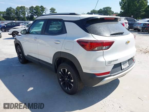 2023 Chevrolet TrailBlazer LT с VIN KL79MRSL9PB032951, выставлен на аукционе IAAI как лот 43013925 с пробегом 69 380 миль миль и . История ставок и продаж доступна на DreamBid. Изображение 3.