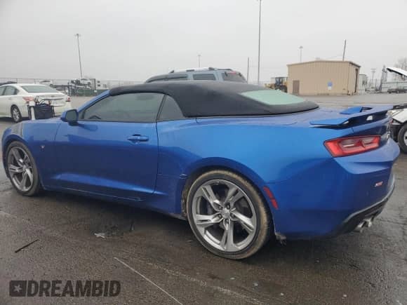 2018 Chevrolet Camaro 2SS с VIN 1G1FH3D79J0110485, выставлен на аукционе Copart как лот 43199445 с пробегом 38 636 миль миль и Списание • Salvage title. История ставок и продаж доступна на DreamBid. Изображение 2.