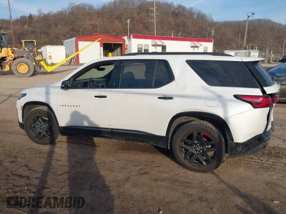 2023 Chevrolet Traverse Premier с VIN 1GNEVKKW8PJ218171, выставлен на аукционе IAAI как лот 41822396 с пробегом 38 345 миль миль и . История ставок и продаж доступна на DreamBid. Изображение 14.