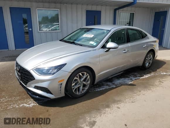 2021 Hyundai Sonata SEL с VIN 5NPEL4JA2MH066439, выставлен на аукционе Copart как лот 68349705 с пробегом 47 134 миль миль и Списание • Salvage title. История ставок и продаж доступна на DreamBid. Изображение 1.