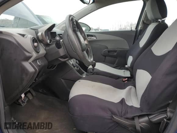 2013 Chevrolet Sonic LS with VIN 1G1JB6SG1D4254304, listed as a Copart auction lot 49182885 with Not provided miles and Clean title. Bid and sale history available at DreamBid. Image 7.