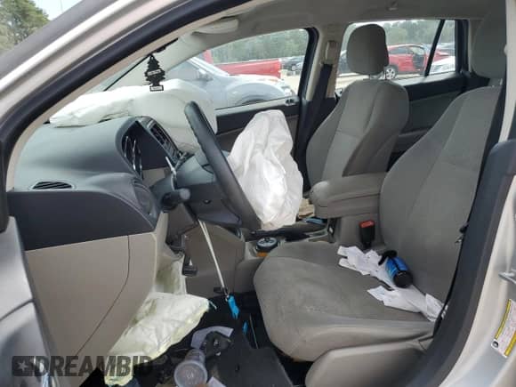 2011 Dodge Caliber with VIN 1B3CB1HA3BD262733, listed as a Copart auction lot 83993445 with Not provided miles and Salvage title. Bid and sale history available at DreamBid. Image 7.