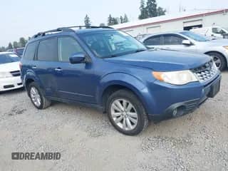 2011 Subaru Forester X Limited with VIN JF2SHAEC7BH700629, listed as a IAAI auction lot 43159008 with 155,621 mi miles and . Bid and sale history available at DreamBid. Image 1.