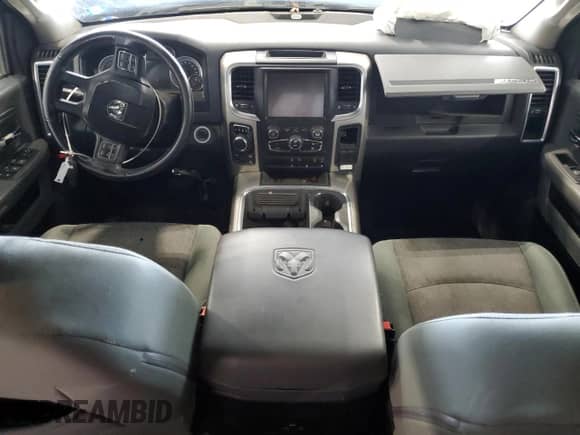 2016 Ram 1500 Big Horn с VIN 3C6RR7LT1GG364274, выставлен на аукционе Copart как лот 81047335 с пробегом Не указан миль и Списание • Salvage title. История ставок и продаж доступна на DreamBid. Изображение 8.