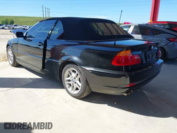 2004 BMW 3 Series 325Ci с VIN WBABW33414PL25483, выставлен на аукционе IAAI как лот 43450806 с пробегом 42 080 миль миль и . История ставок и продаж доступна на DreamBid. Изображение 3.