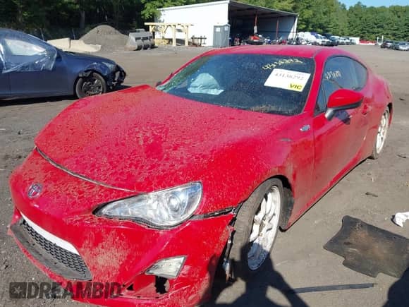 2014 Scion FR-S with VIN JF1ZNAA13E9700268, listed as a IAAI auction lot 43138292 with 54,992 mi miles and . Bid and sale history available at DreamBid. Image 2.