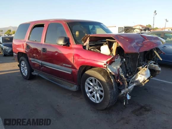 2003 Chevrolet Tahoe LS с VIN 1GNEC13V63J162084, выставлен на аукционе IAAI как лот 43373669 с пробегом 263 735 миль миль и . История ставок и продаж доступна на DreamBid. Изображение 1.