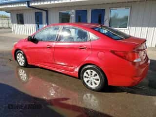 2016 Hyundai Accent SE with VIN KMHCT4AE4GU029277, listed as a Copart auction lot 85681615 with 120,055 mi miles and Salvage title. Bid and sale history available at DreamBid. Image 2.