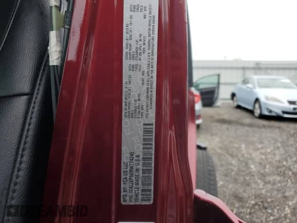 2021 Jeep Wrangler Unlimited Sahara with VIN 1C4JJXP68MW774245, listed as a Copart auction lot 61051765 with 33,059 mi miles and Salvage title. Bid and sale history available at DreamBid. Image 13.