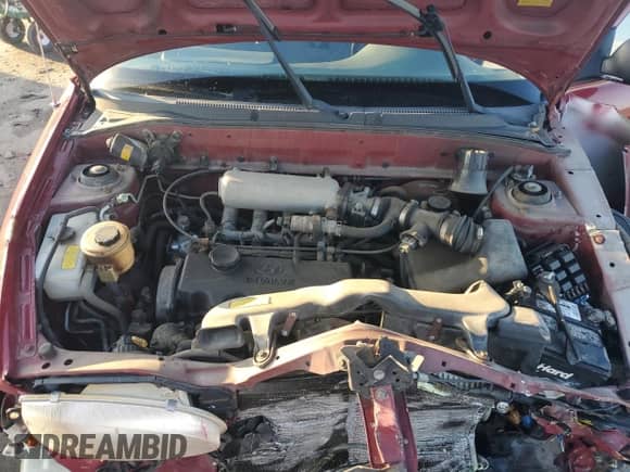 1997 Hyundai Accent GL z VIN KMHVF24N9VU356190, wystawiony jako Copart lot #85610774 z przebiegiem 91 707 mil mil oraz Czysty tytuł • Clean title. Historia ofert i sprzedaży dostępna na DreamBid. Obrazek 11.