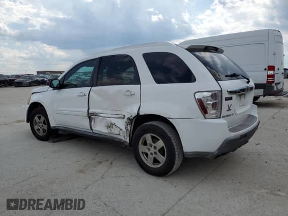 2005 Chevrolet Equinox LT с VIN 2CNDL63F056189786, выставлен на аукционе Copart как лот 70624724 с пробегом 349 643 миль миль и Списание • Salvage title. История ставок и продаж доступна на DreamBid. Изображение 2.