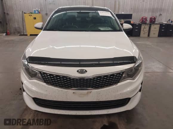 2016 Kia Optima EX with VIN 5XXGU4L32GG002132, listed as a IAAI auction lot 43076125 with 110,849 mi miles and . Bid and sale history available at DreamBid. Image 13.