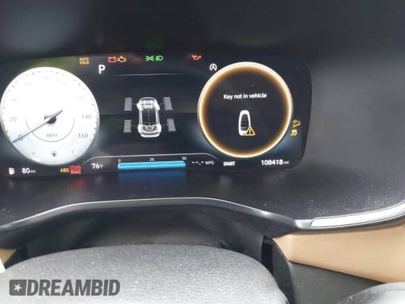 2022 Hyundai Santa Fe Calligraphy z VIN 5NMS5DAL0NH480042, wystawiony jako IAAI lot #42873411 z przebiegiem 108 418 mil mil oraz . Historia ofert i sprzedaży dostępna na DreamBid. Obrazek 7.