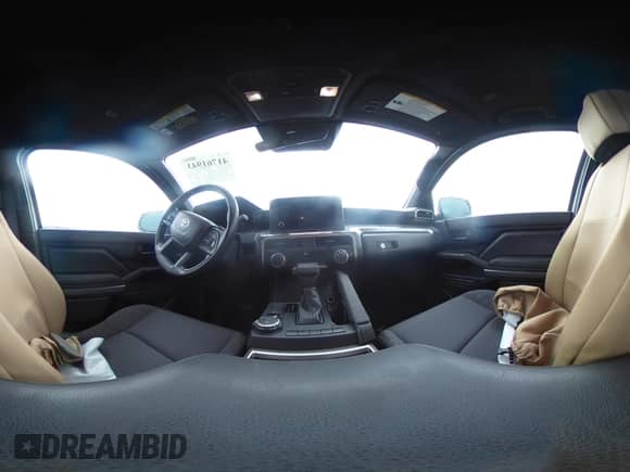 2024 Toyota Tacoma SR5 with VIN 3TYLB5JN0RT006653, listed as a IAAI auction lot 41761943 with 4,462 mi miles and . Bid and sale history available at DreamBid. Image 21.